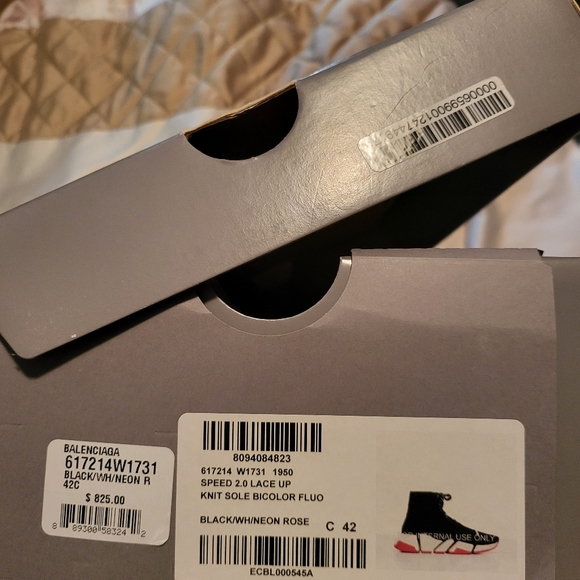 Balenciaga Speed 2.0 women's sneakers size 42 - Picture 5 of 5